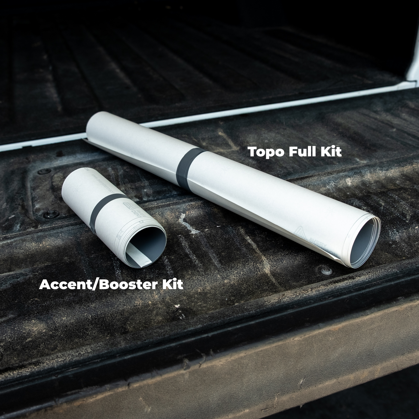 DIY Topography Vinyl Wrap - Accent/Booster Kit