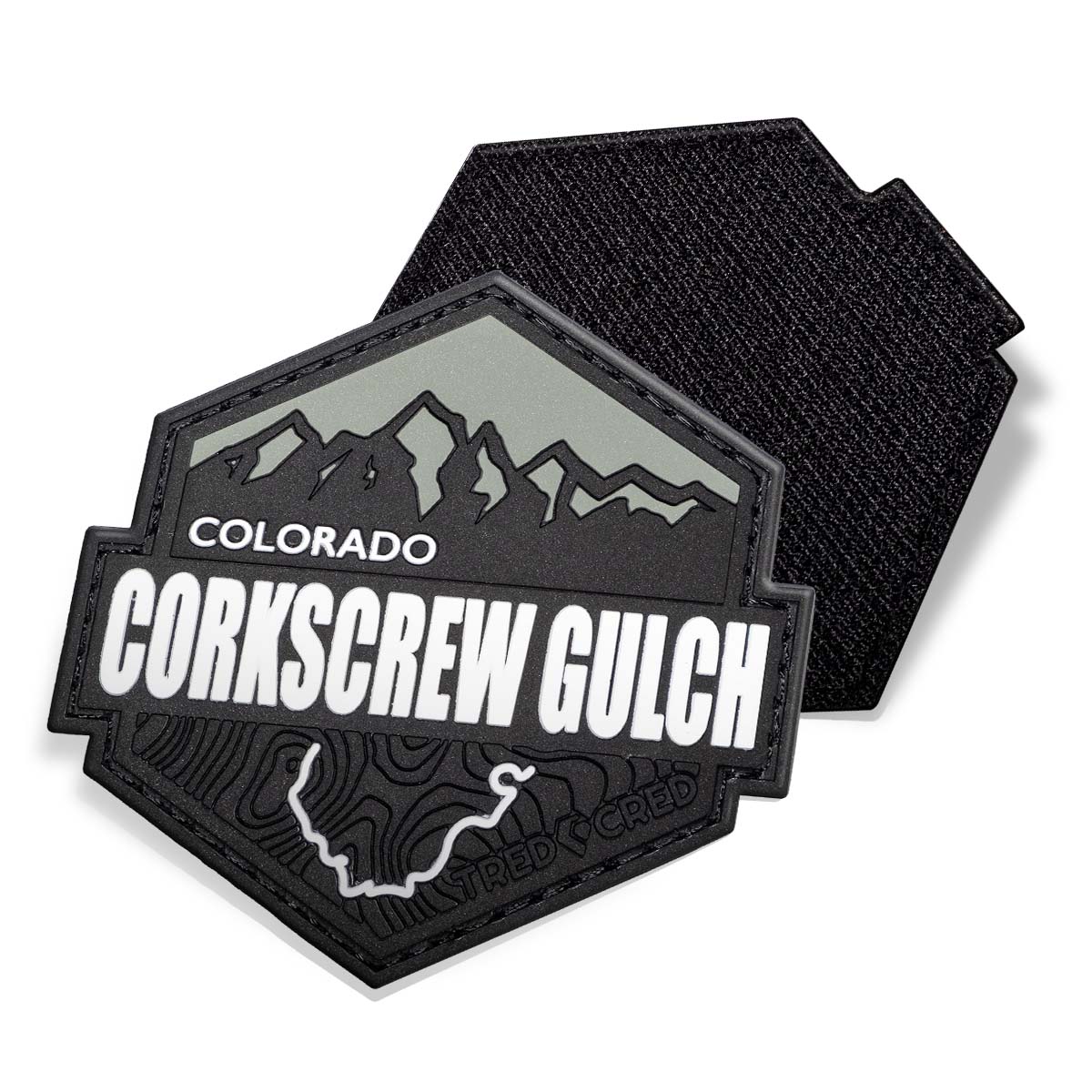 Patch: Corkscrew Gulch