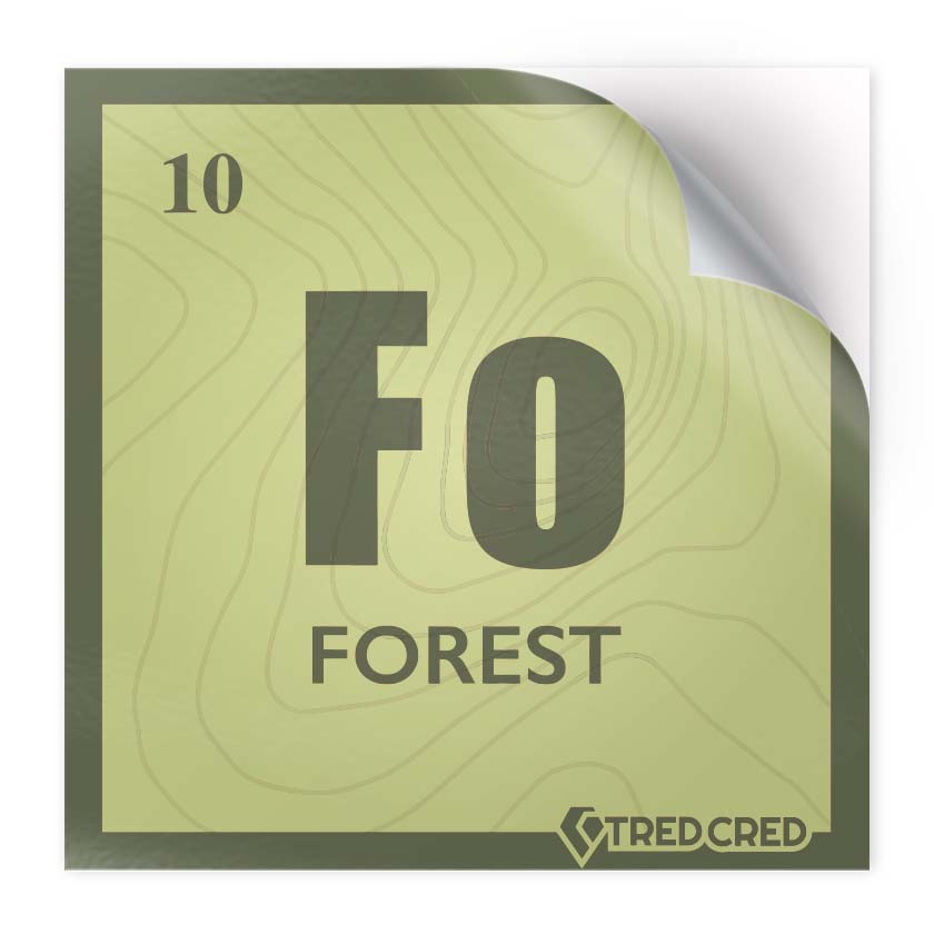 Sticker: Forest