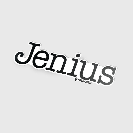 Sticker: Jenius