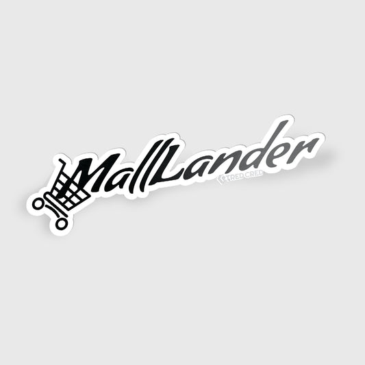 Sticker: Mall Lander
