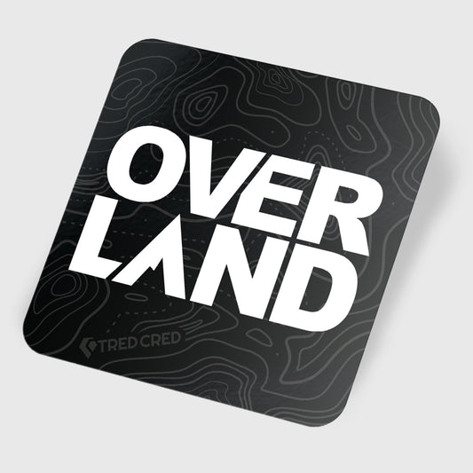 Sticker: Overland Square