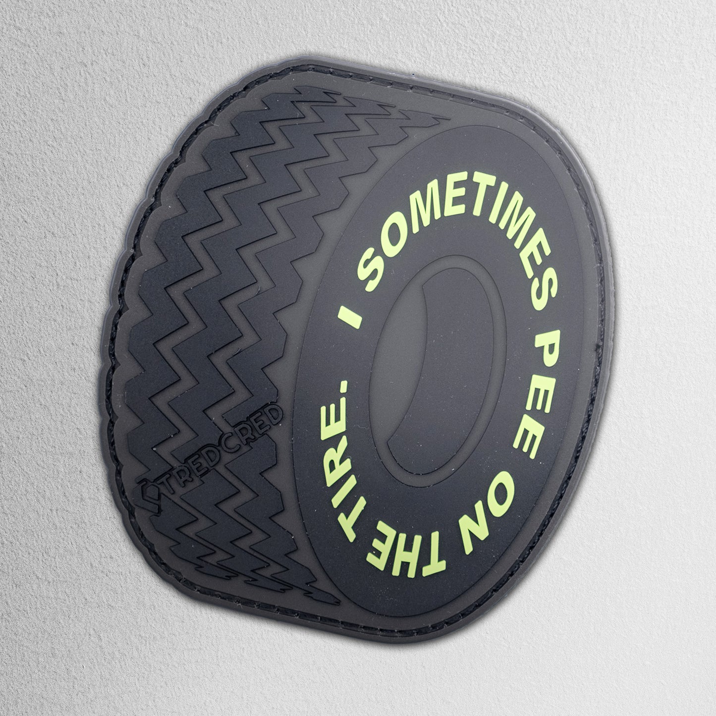 Patch: Pee on Tire