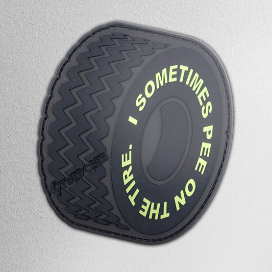 Patch: Pee on Tire