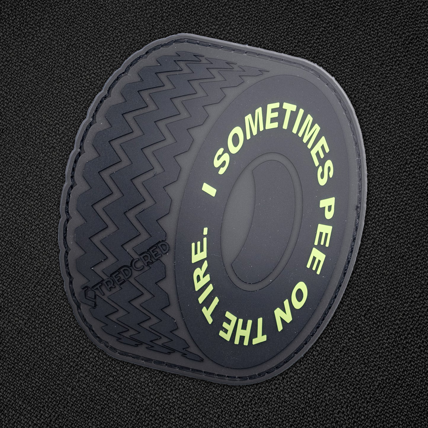Patch: Pee on Tire