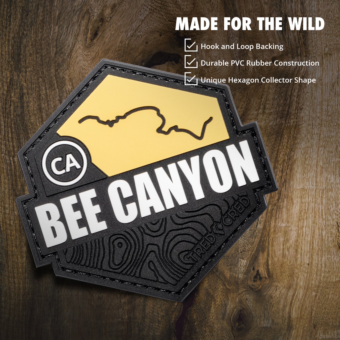 Patch: Bee Canyon
