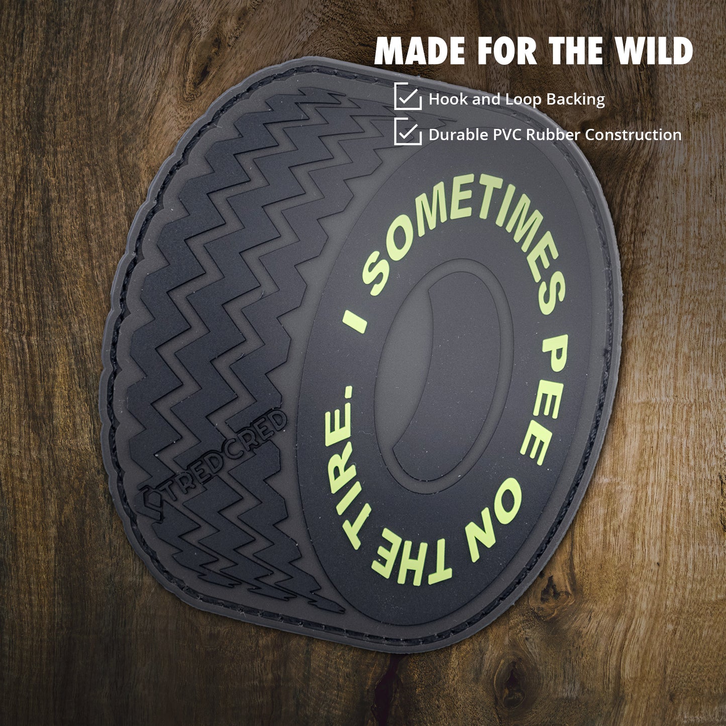 Patch: Pee on Tire