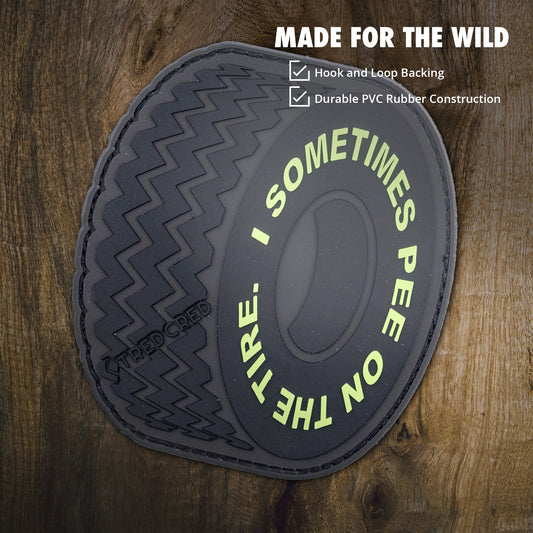 Patch: Pee on Tire