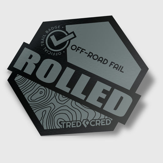 Sticker: Rolled