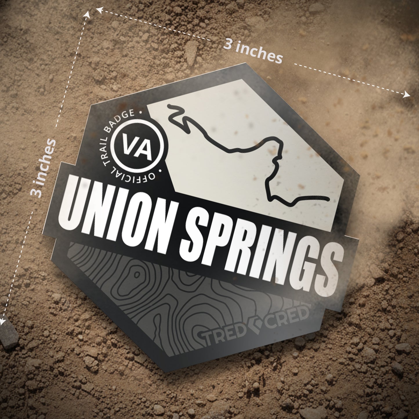 Sticker: Union Springs