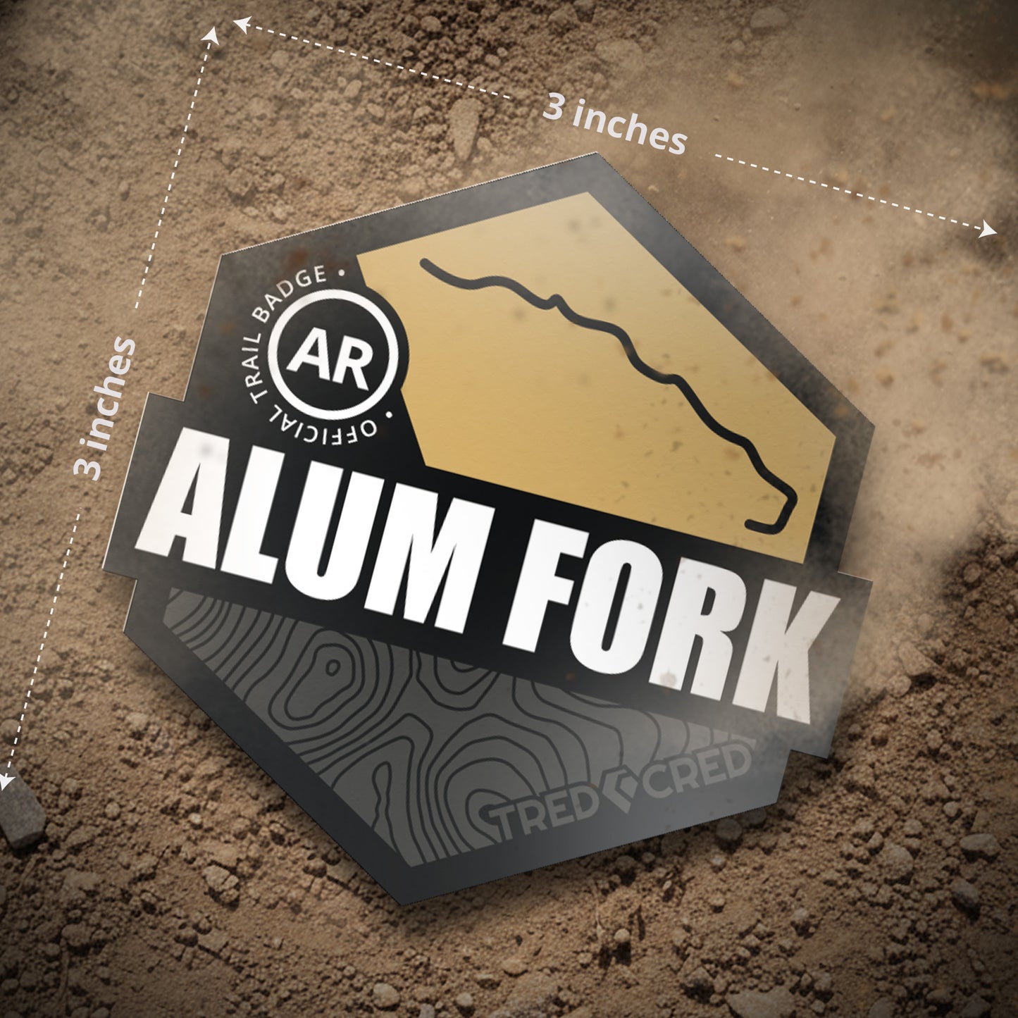 Sticker: Alum Fork