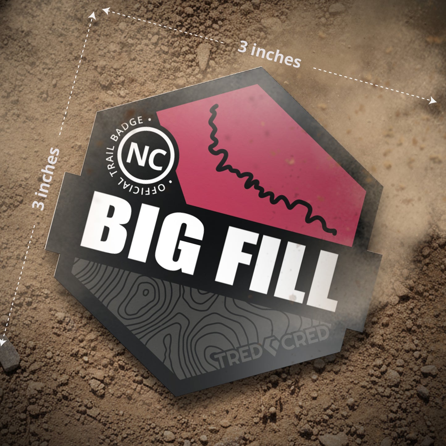 Sticker: Big Fill