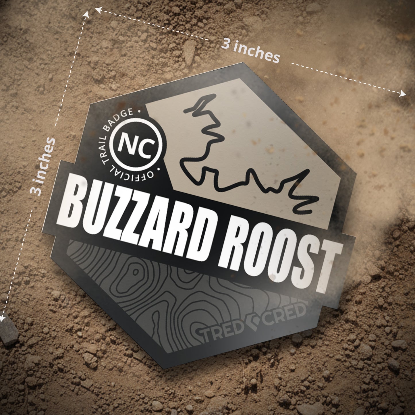 Sticker: Buzzard Roost