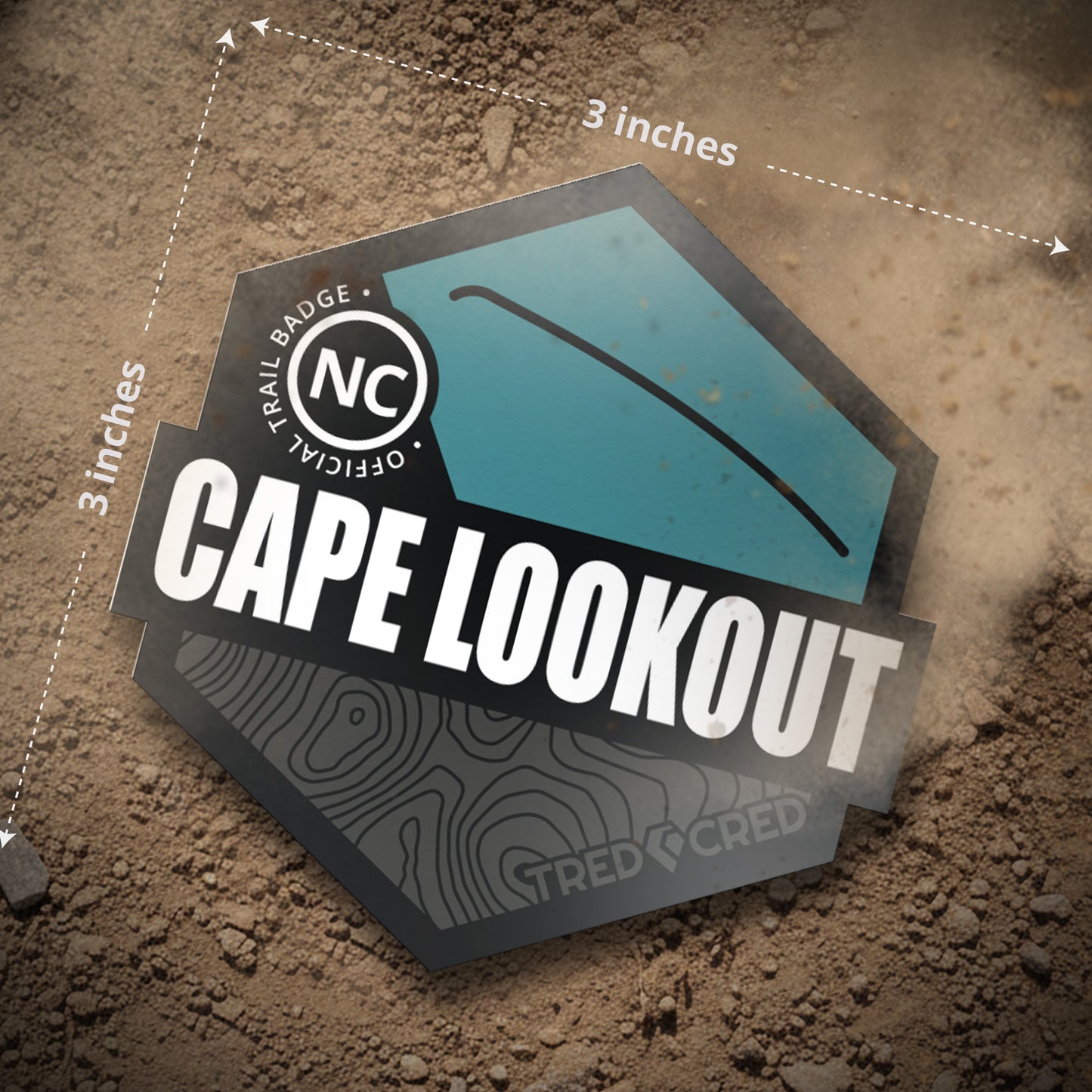Sticker: Cape Lookout