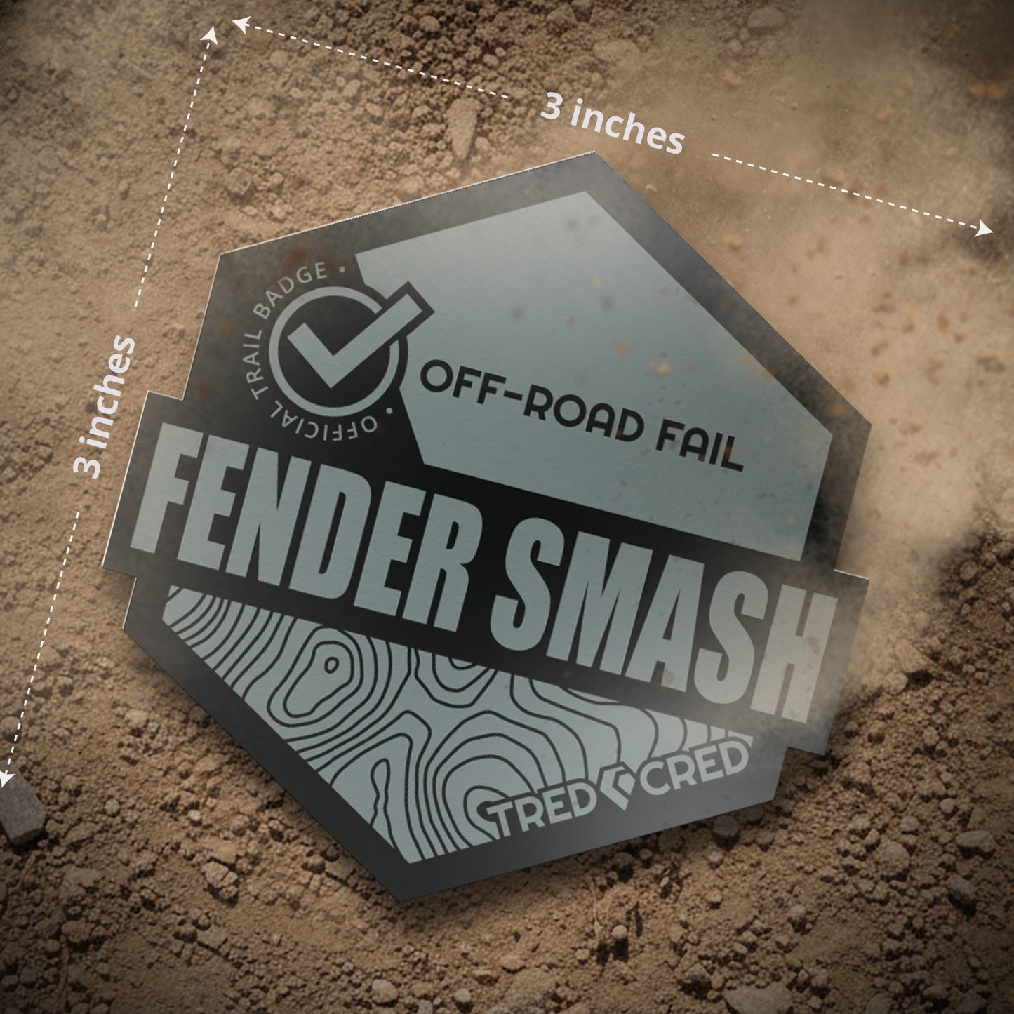 Sticker: Fender Smash
