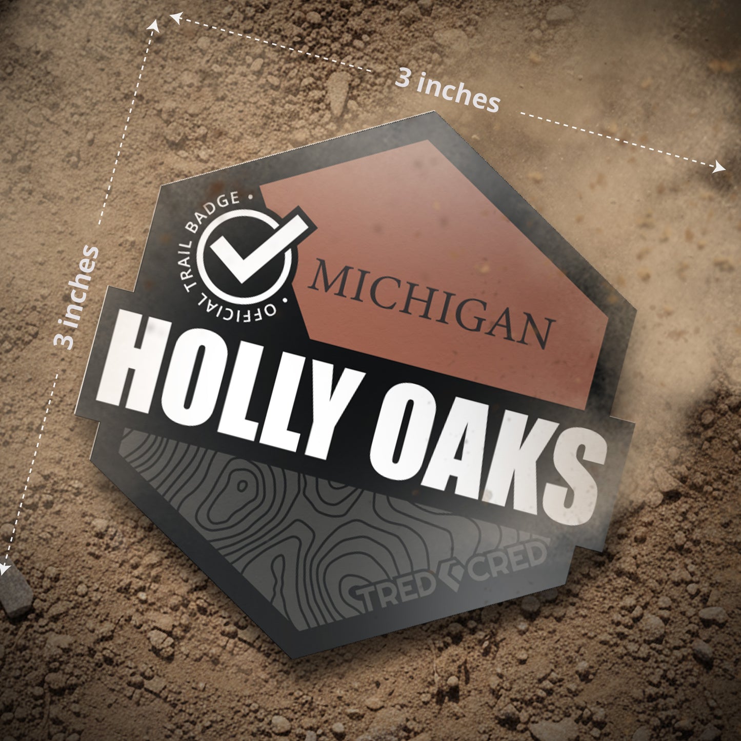 Sticker: Holly Oaks ORV Park