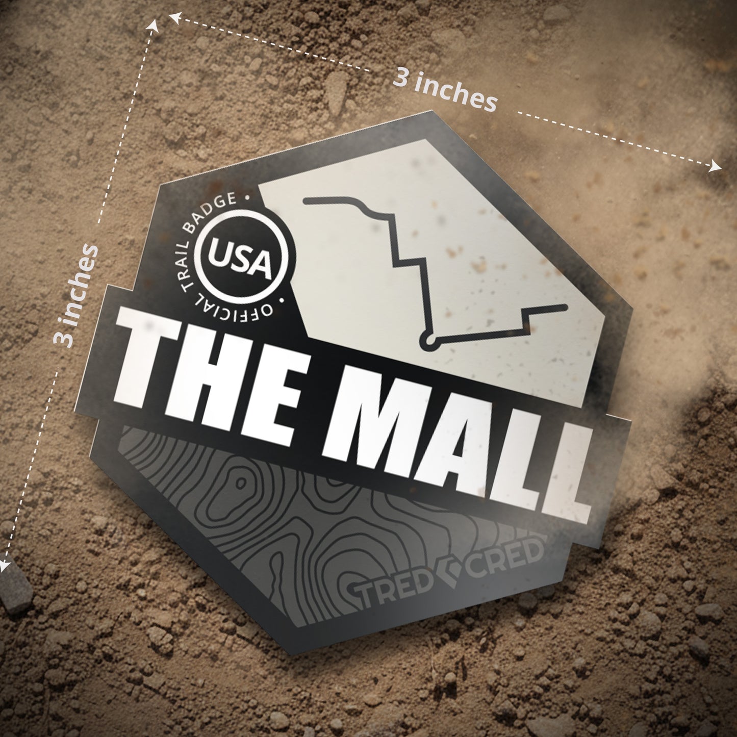 Sticker: The Mall Crawler