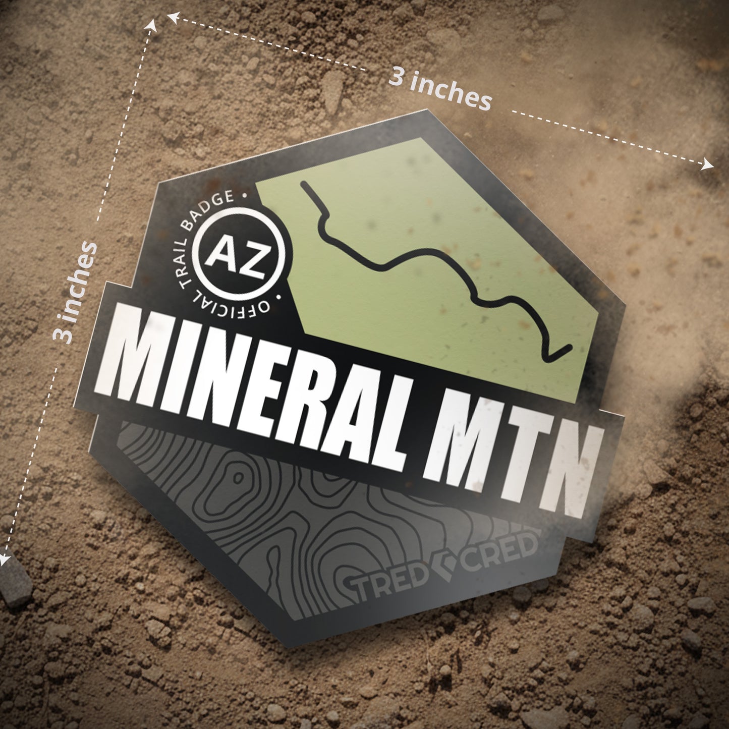 Sticker: Mineral Mountain