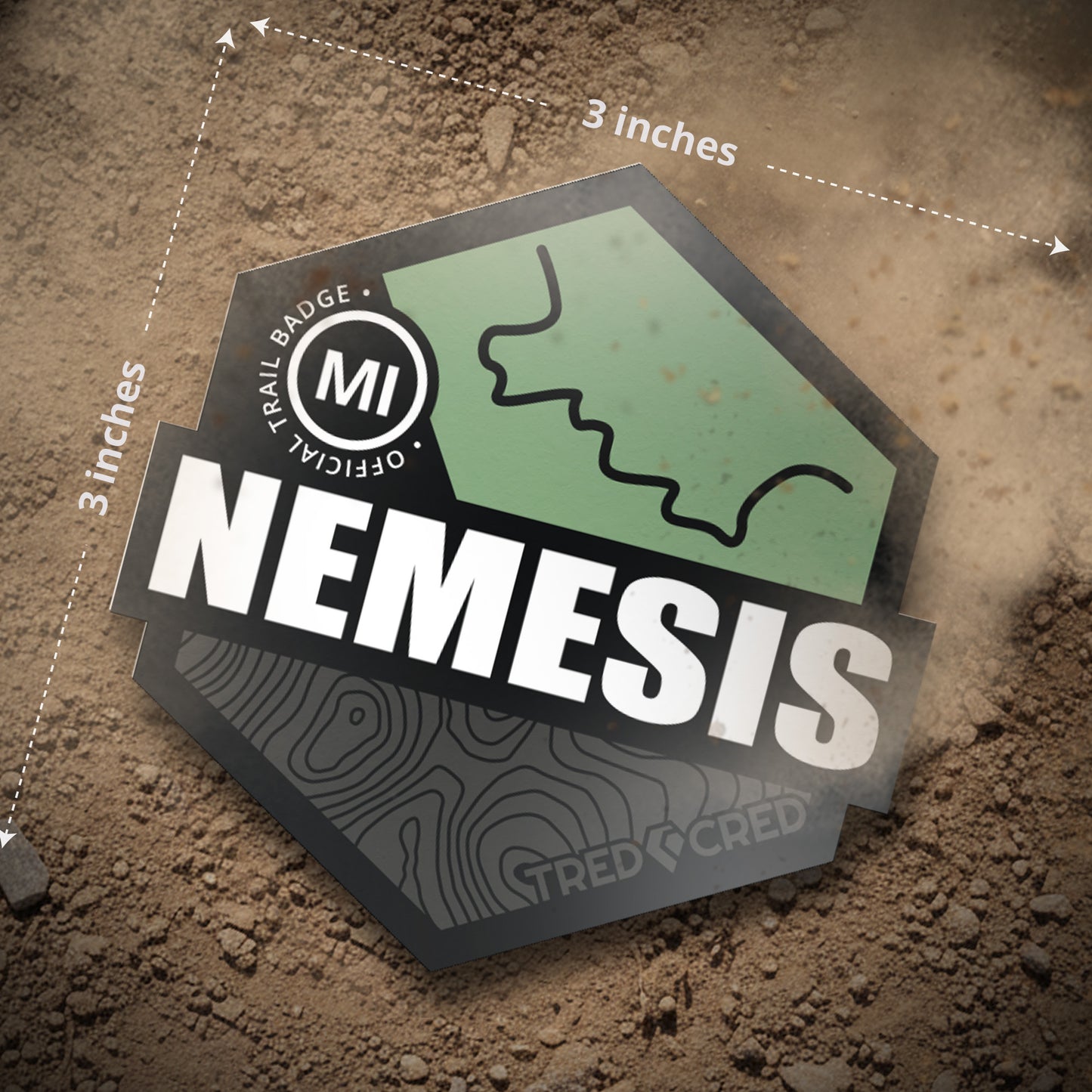 Sticker: Nemesis