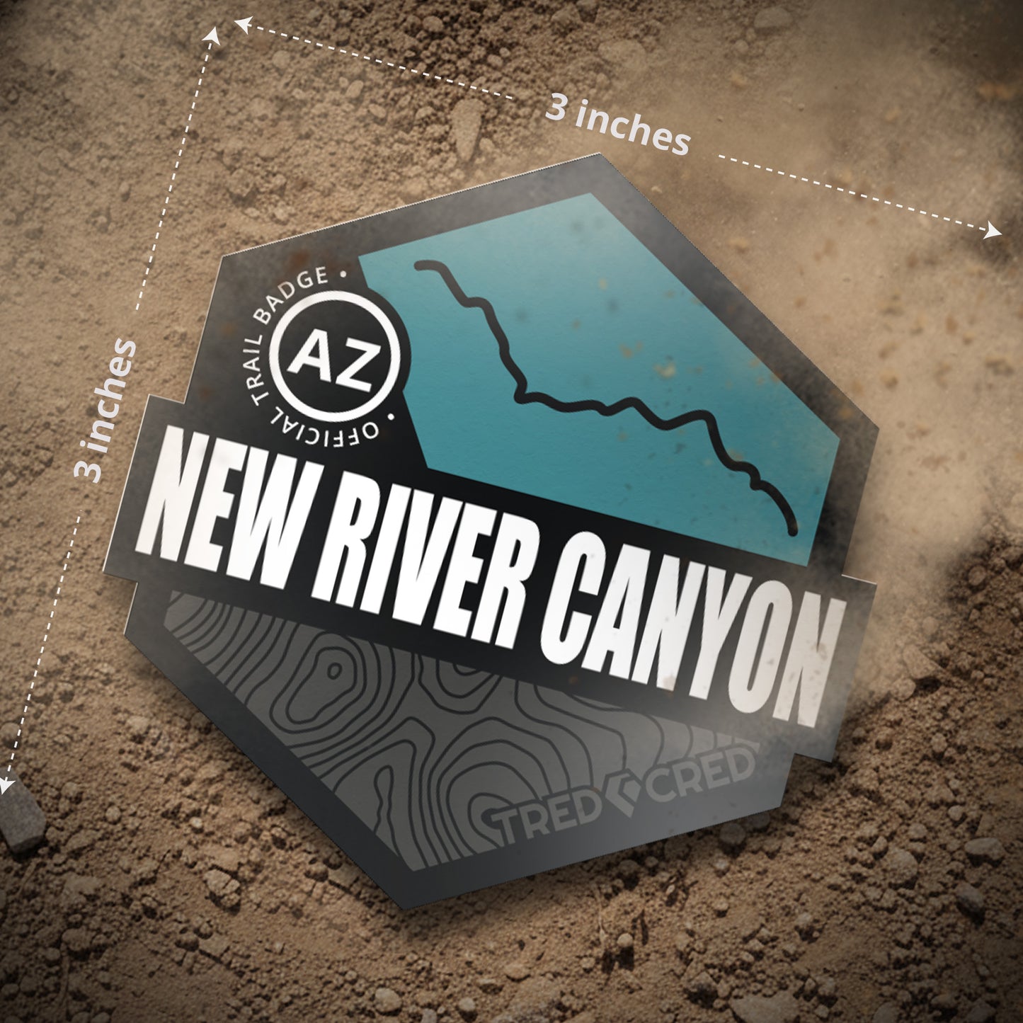Sticker: New River Canyon