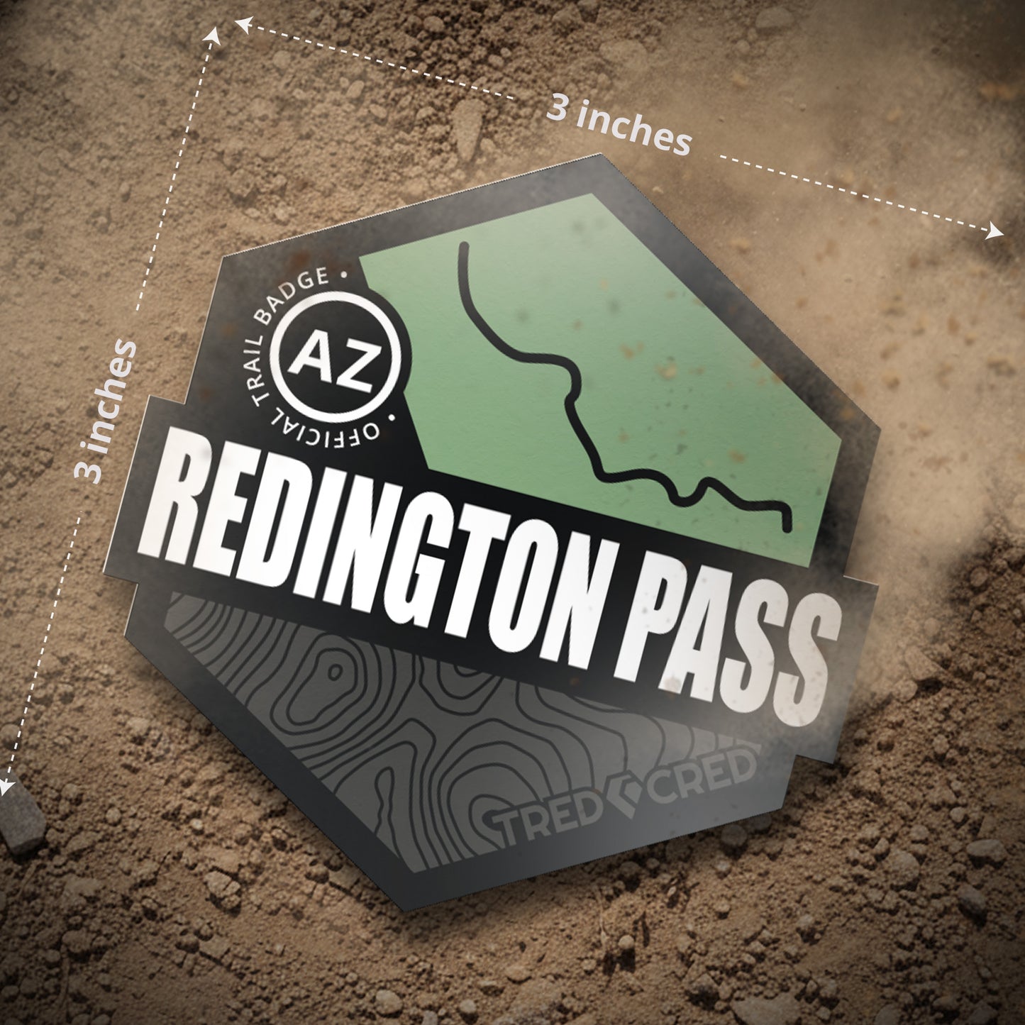 Sticker: Redington Pass