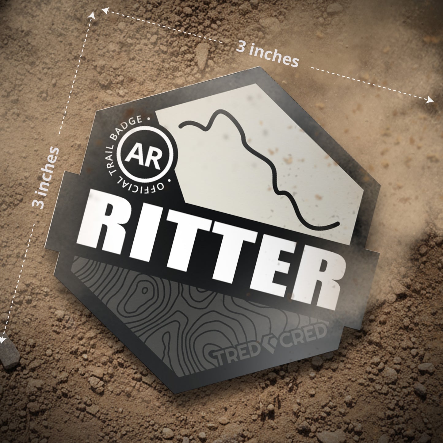Sticker: Ritter