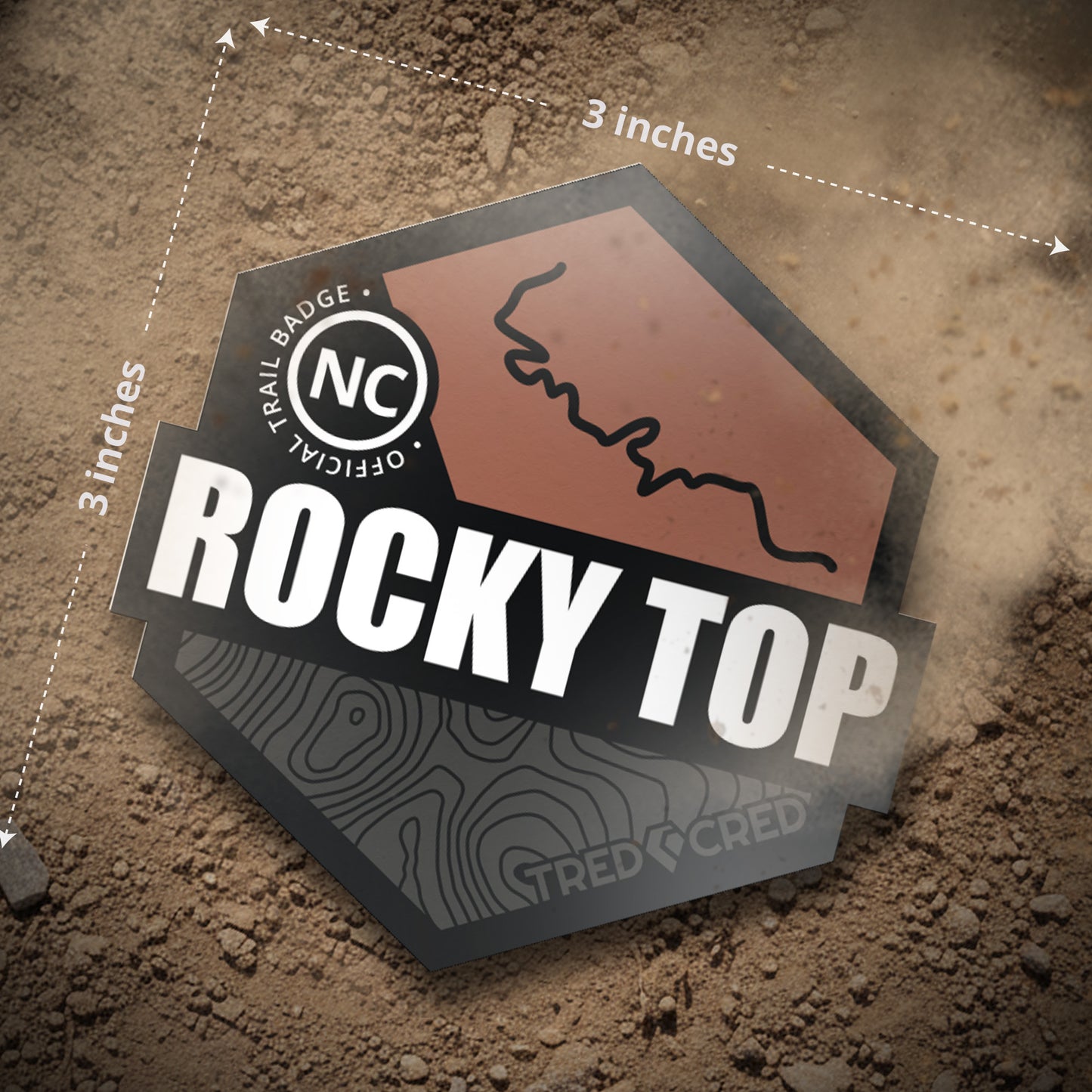 Sticker: Rocky Top