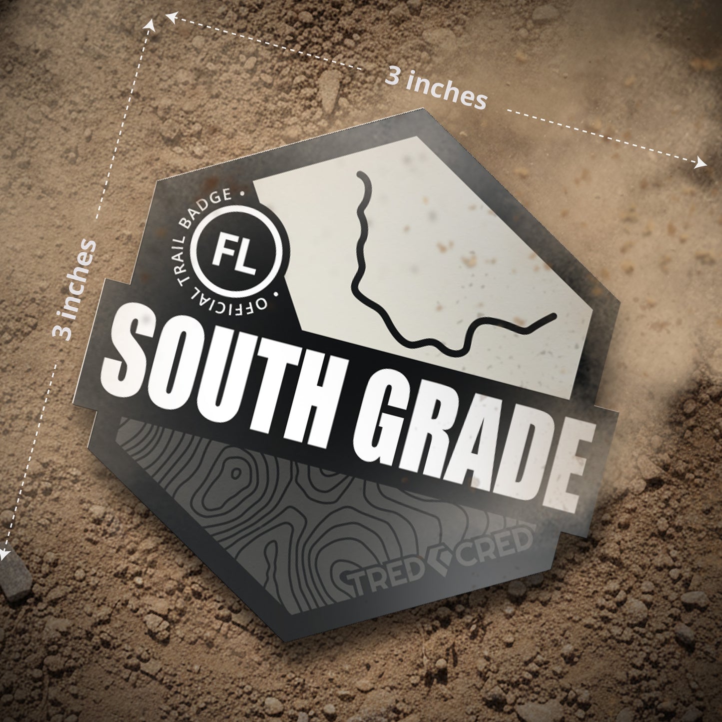 Sticker: South Grade
