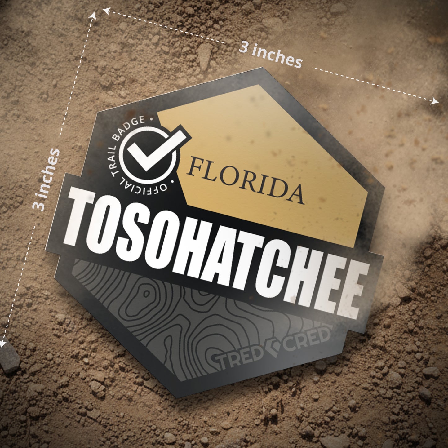 Sticker: Tosohatchee