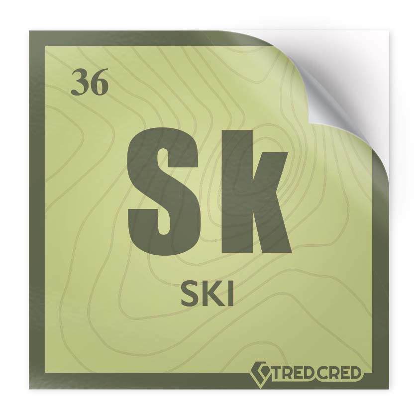 Sticker: Ski