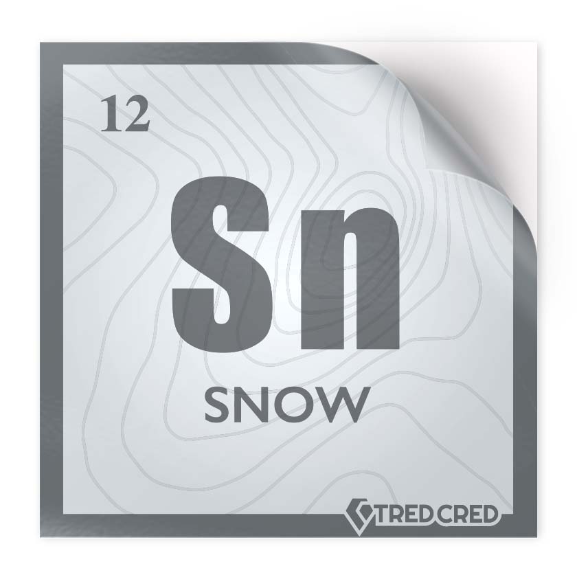 Sticker: Snow