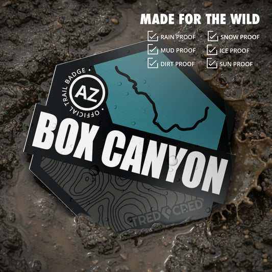 Sticker: Box Canyon