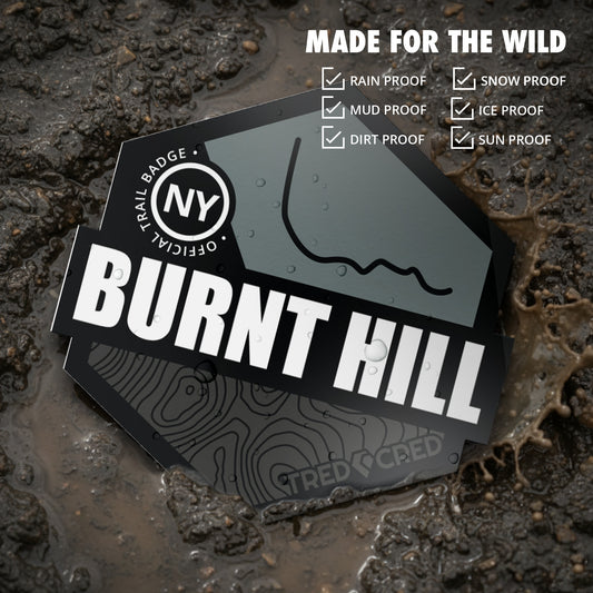 Sticker: Burnt Hill
