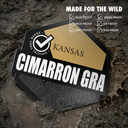 Sticker: Cimarron Grasslands
