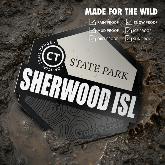 Sticker: Sherwood Island State Park