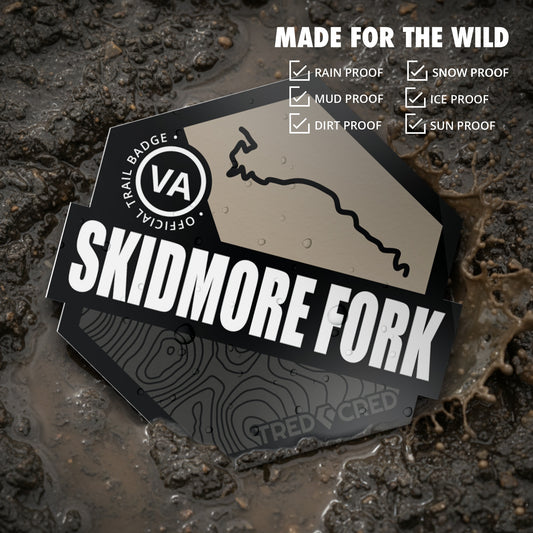 Sticker: Skidmore Fork