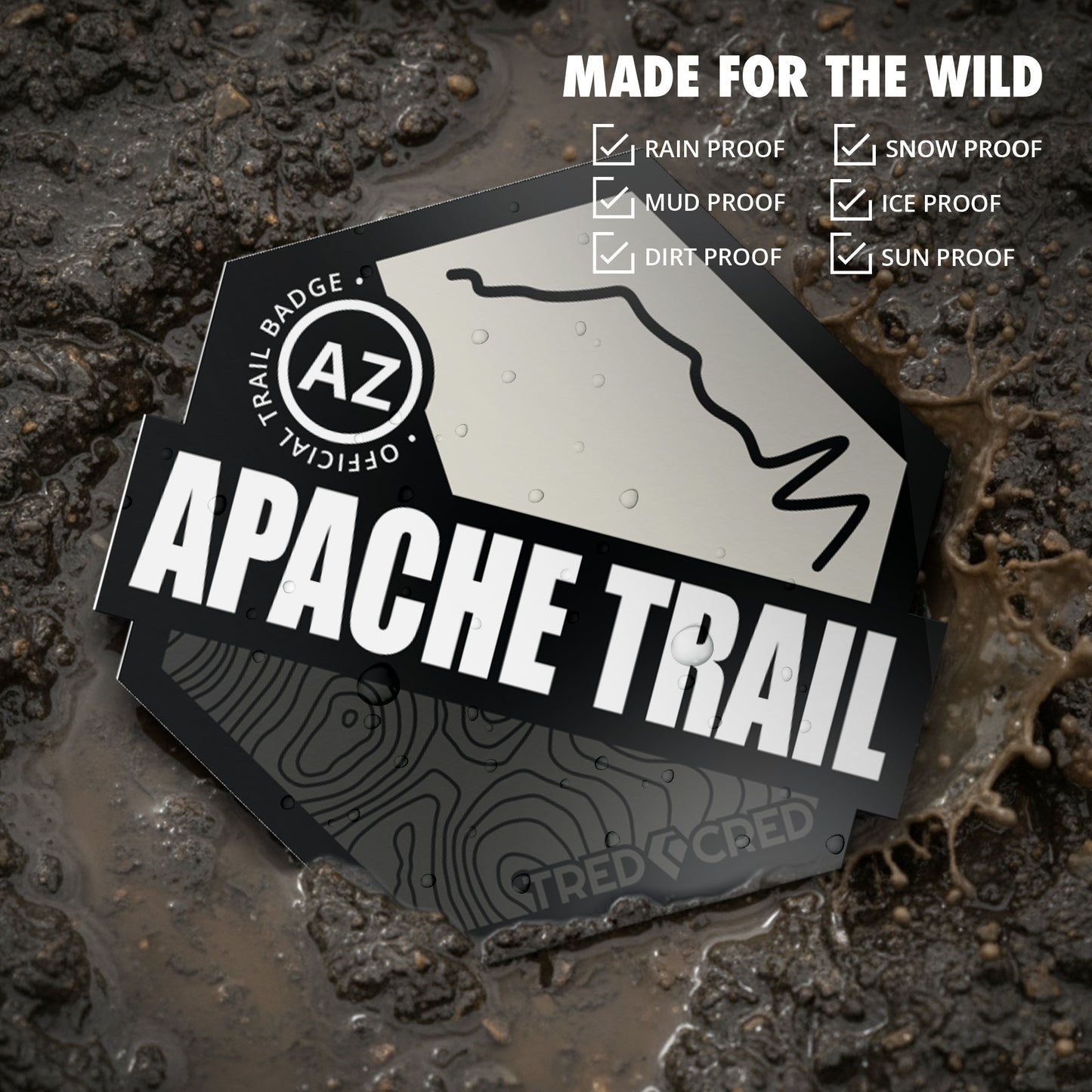 Sticker: Apache