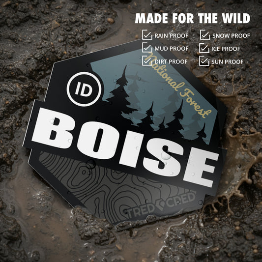 Sticker: Boise National Forest
