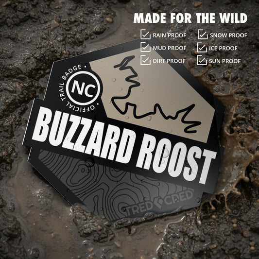Sticker: Buzzard Roost