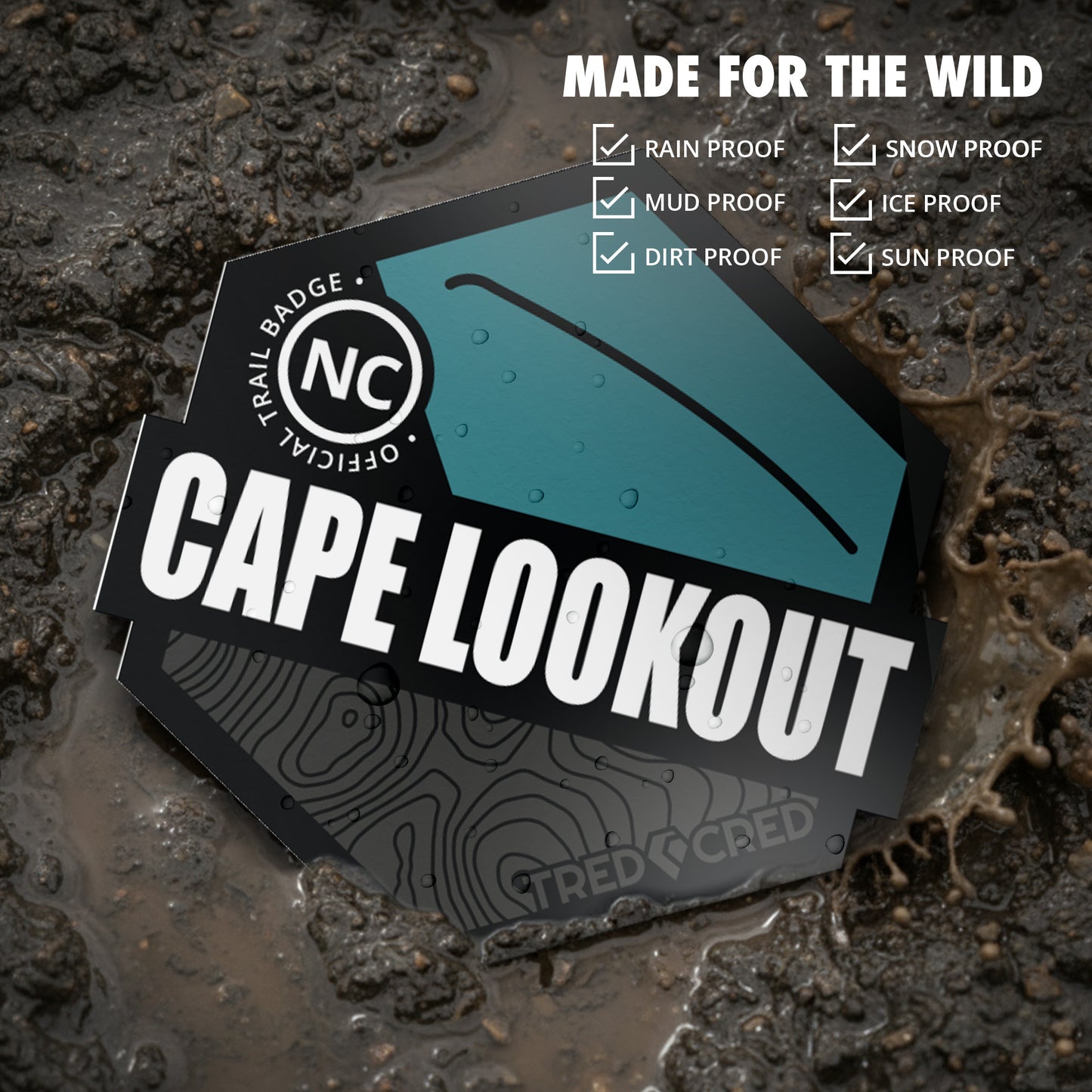 Sticker: Cape Lookout