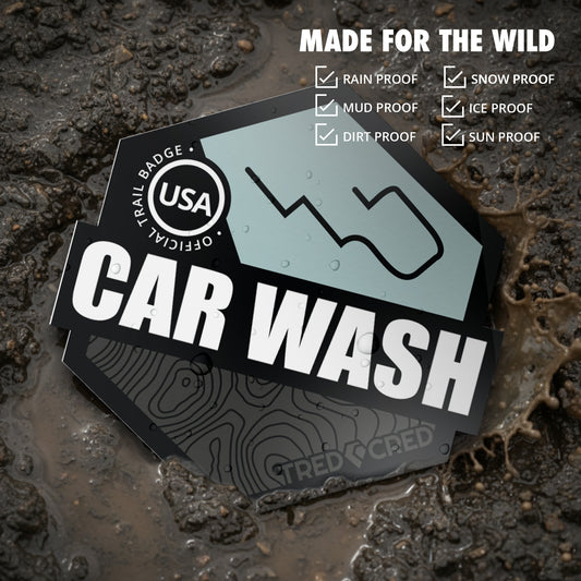 Sticker: Car Wash Mall Crawler