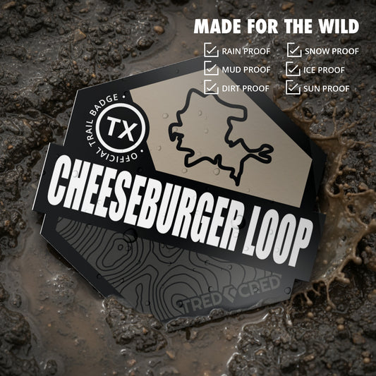Sticker: Cheeseburger Loop