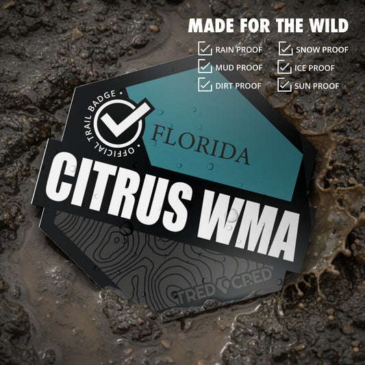 Sticker: Citrus WMA