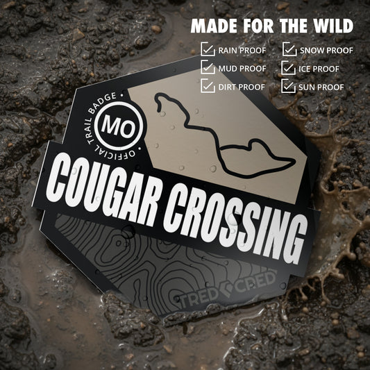 Sticker: Cougar Crossing