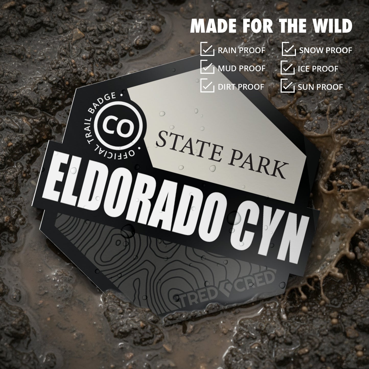 Sticker: Eldorado Canyon State Park
