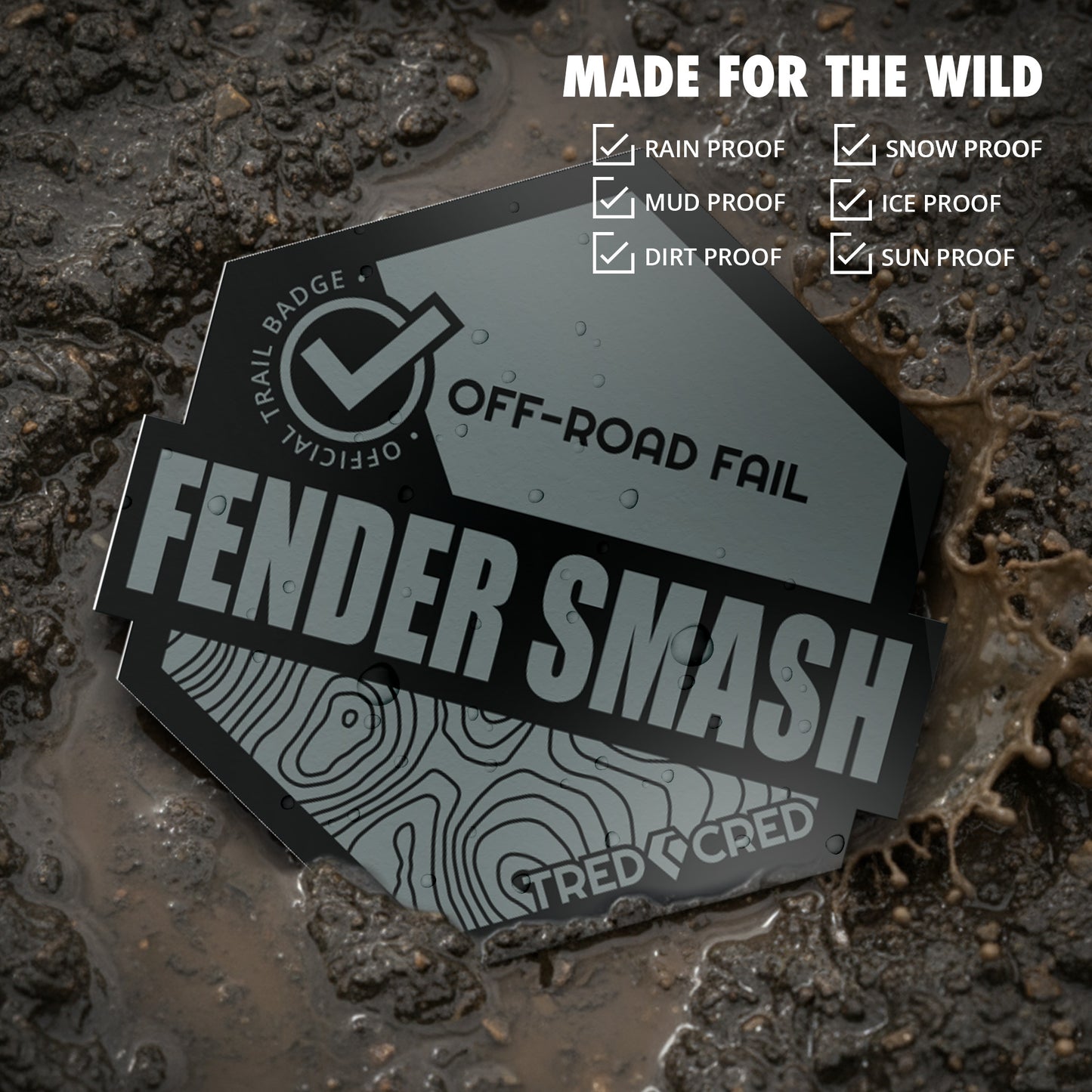 Sticker: Fender Smash