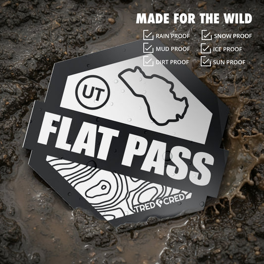 Sticker: Flat Pass
