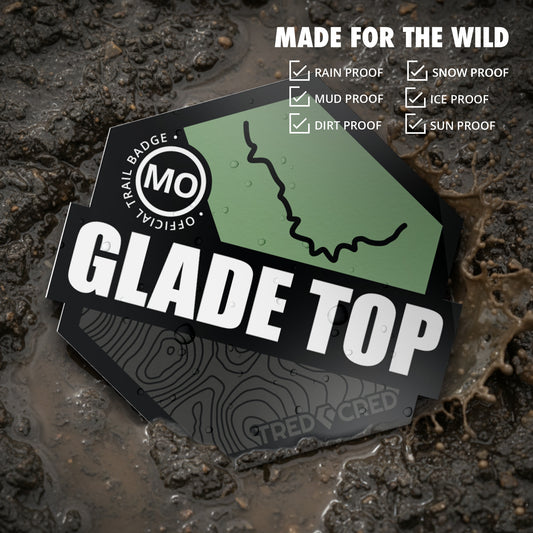 Sticker: Glade Top