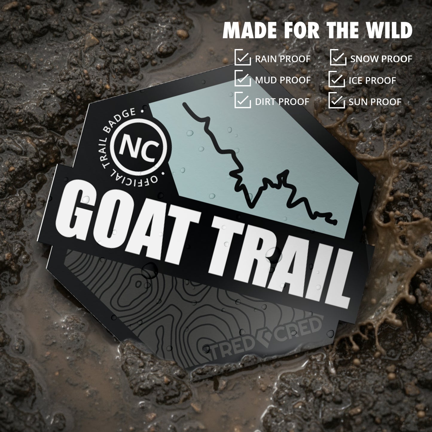 Sticker: Goat Trail