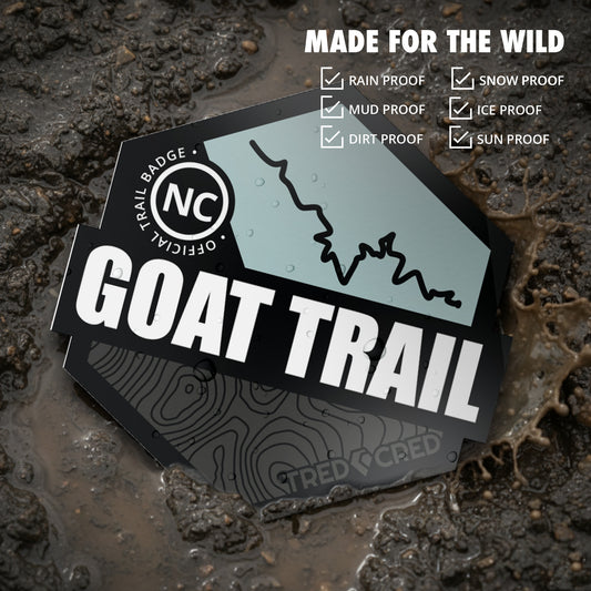 Sticker: Goat Trail